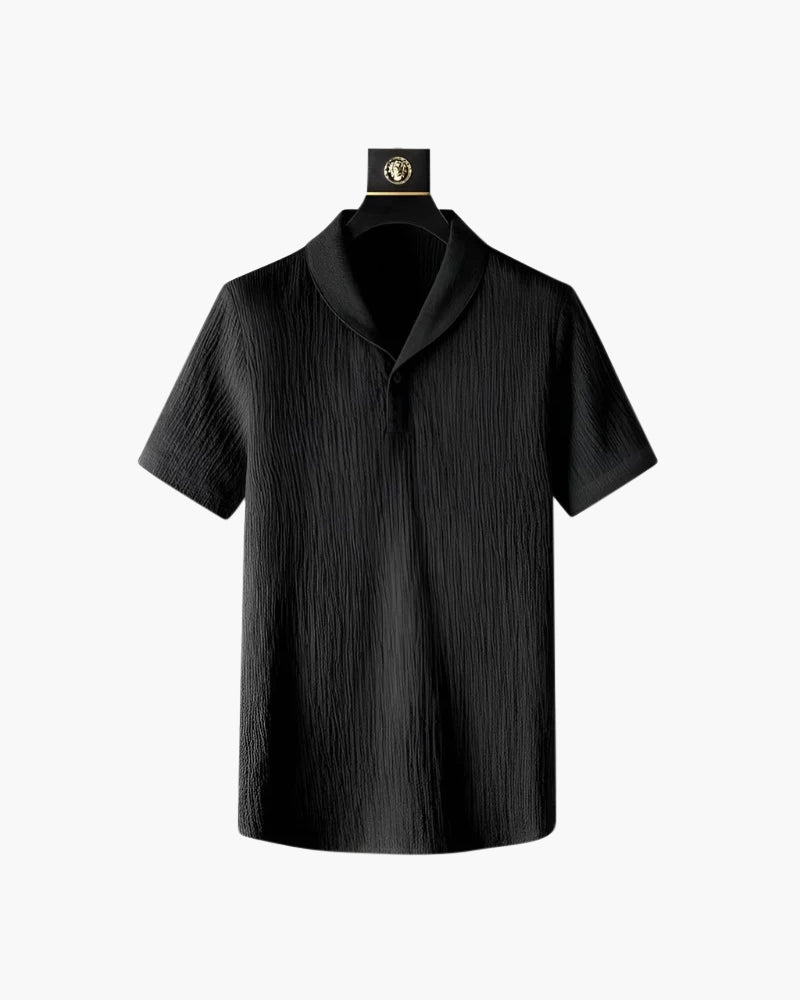 Cotton Polo &amp; Pants Set